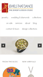 Mobile Screenshot of jewelsthatdance.com