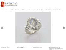 Tablet Screenshot of jewelsthatdance.com